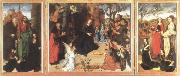 Hugo van der Goes Portinari Altarpiece oil